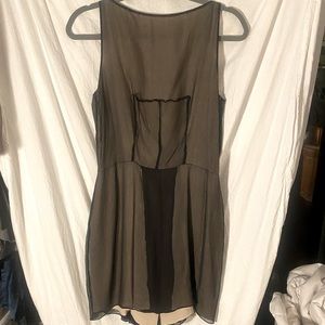 Designer Alexander Wang 100% silk LBD🖤 sz 8‼️NWOT